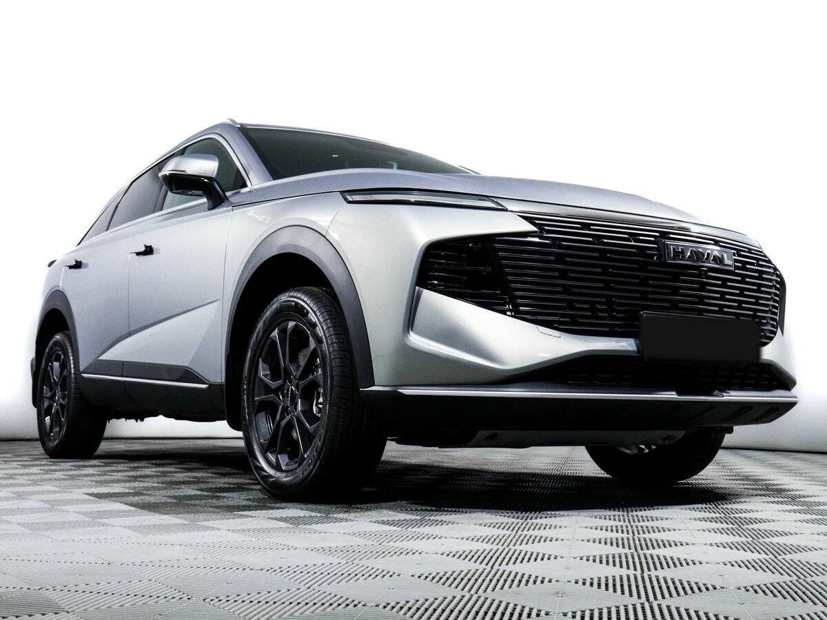 Haval F7 2024 года с пробегом. Фото: #17