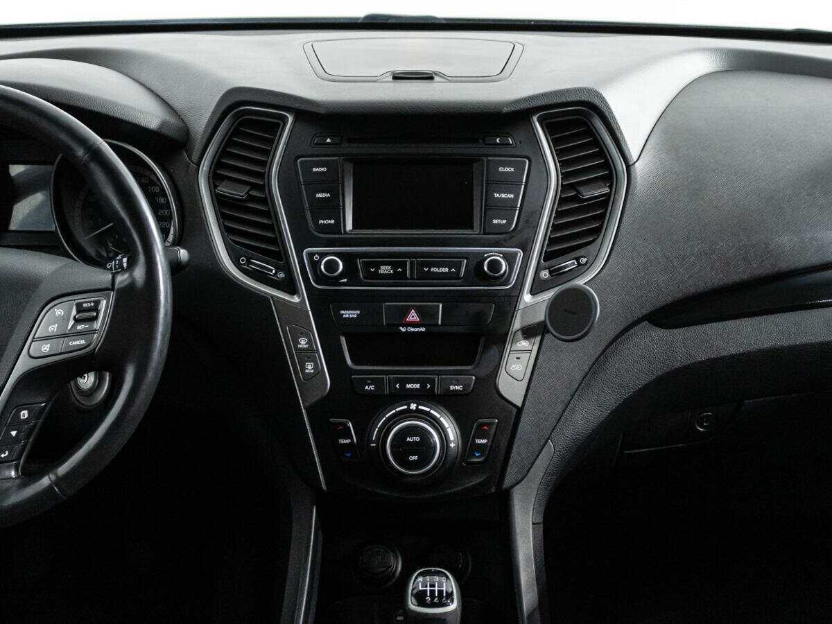Hyundai Santa Fe 2016 года с пробегом. Фото: #13