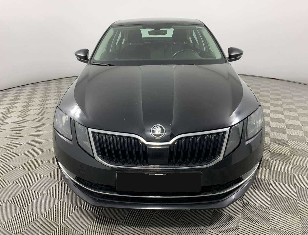 Skoda Octavia 2018 года с пробегом. Фото: #1