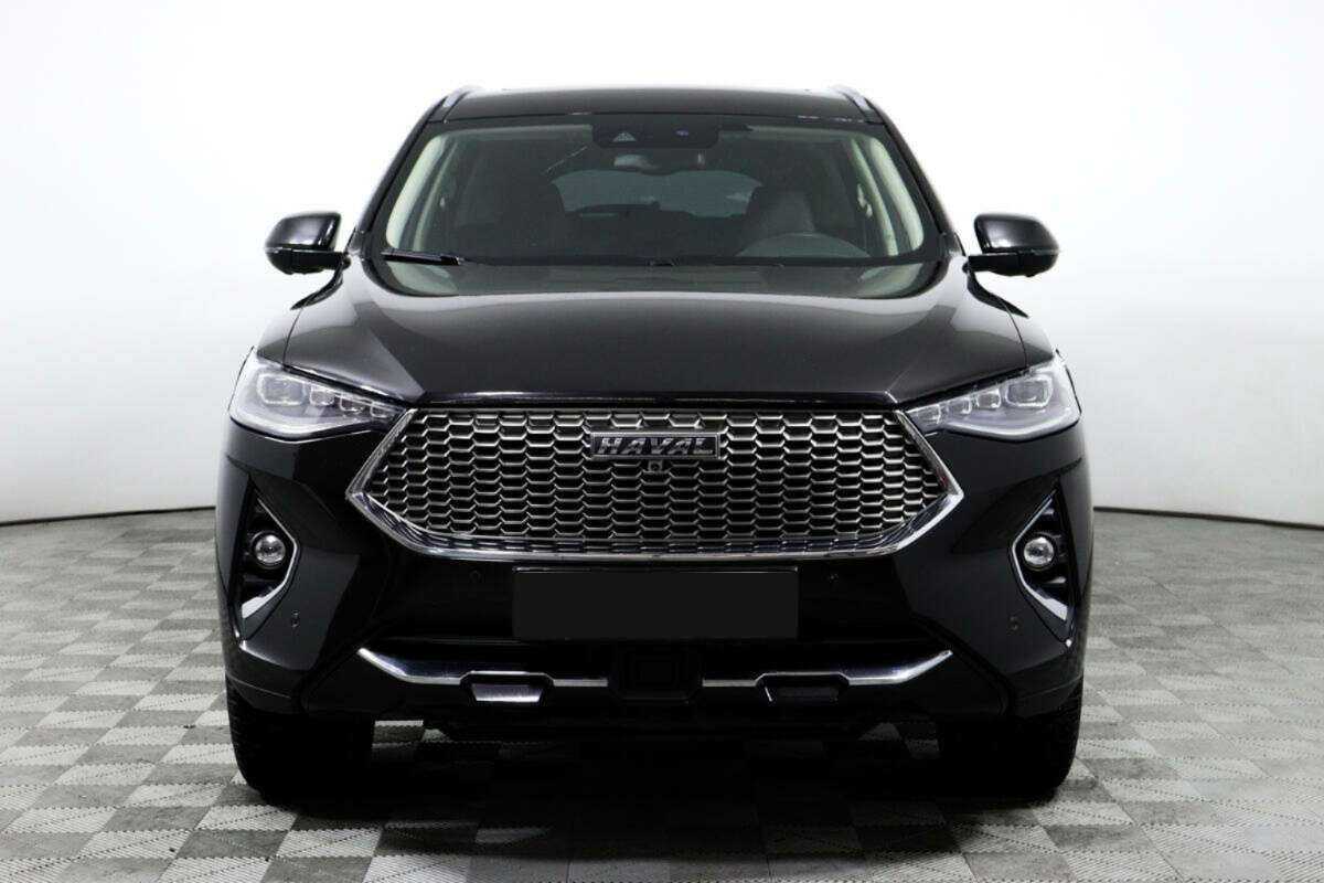 Haval F7 2021 года с пробегом. Фото: #1