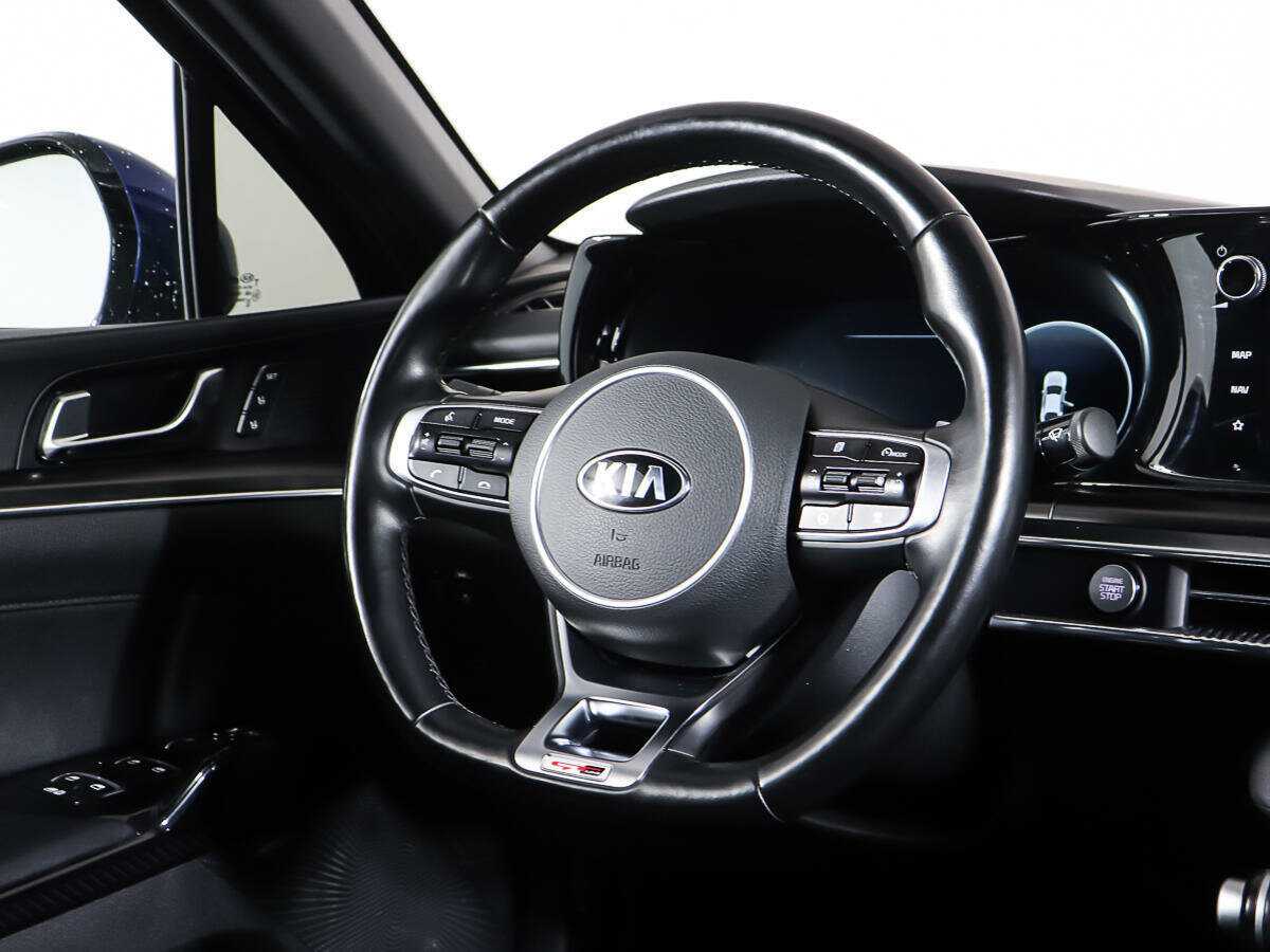 Kia K5 2020 года с пробегом. Фото: #16