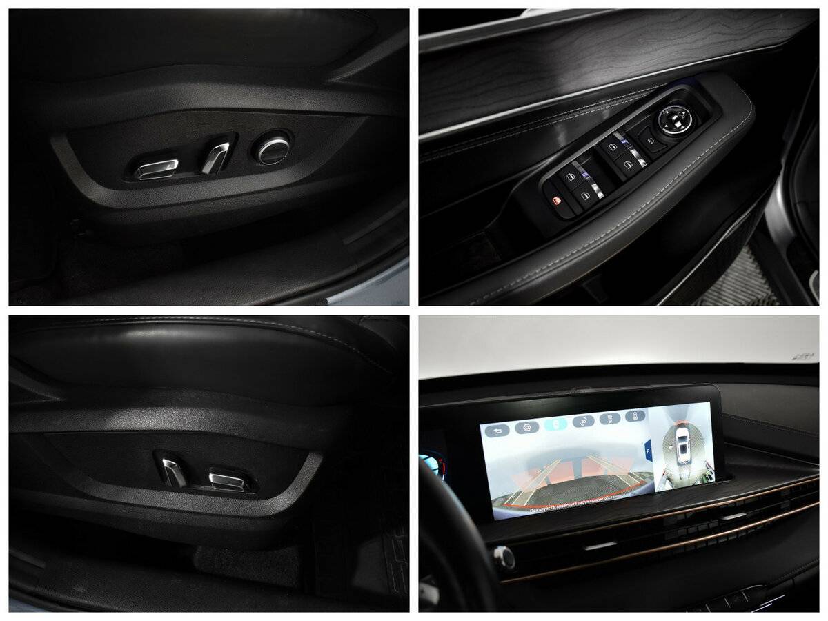 EXEED LX 2022 года с пробегом. Фото: #13