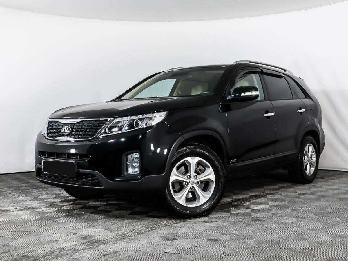 Kia Sorento 2013 года с пробегом. Фото: #0