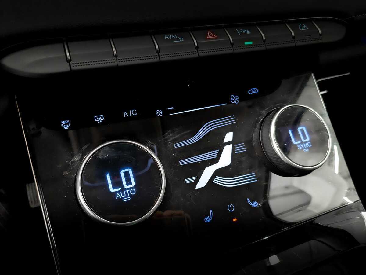 EXEED LX 2023 года с пробегом. Фото: #24