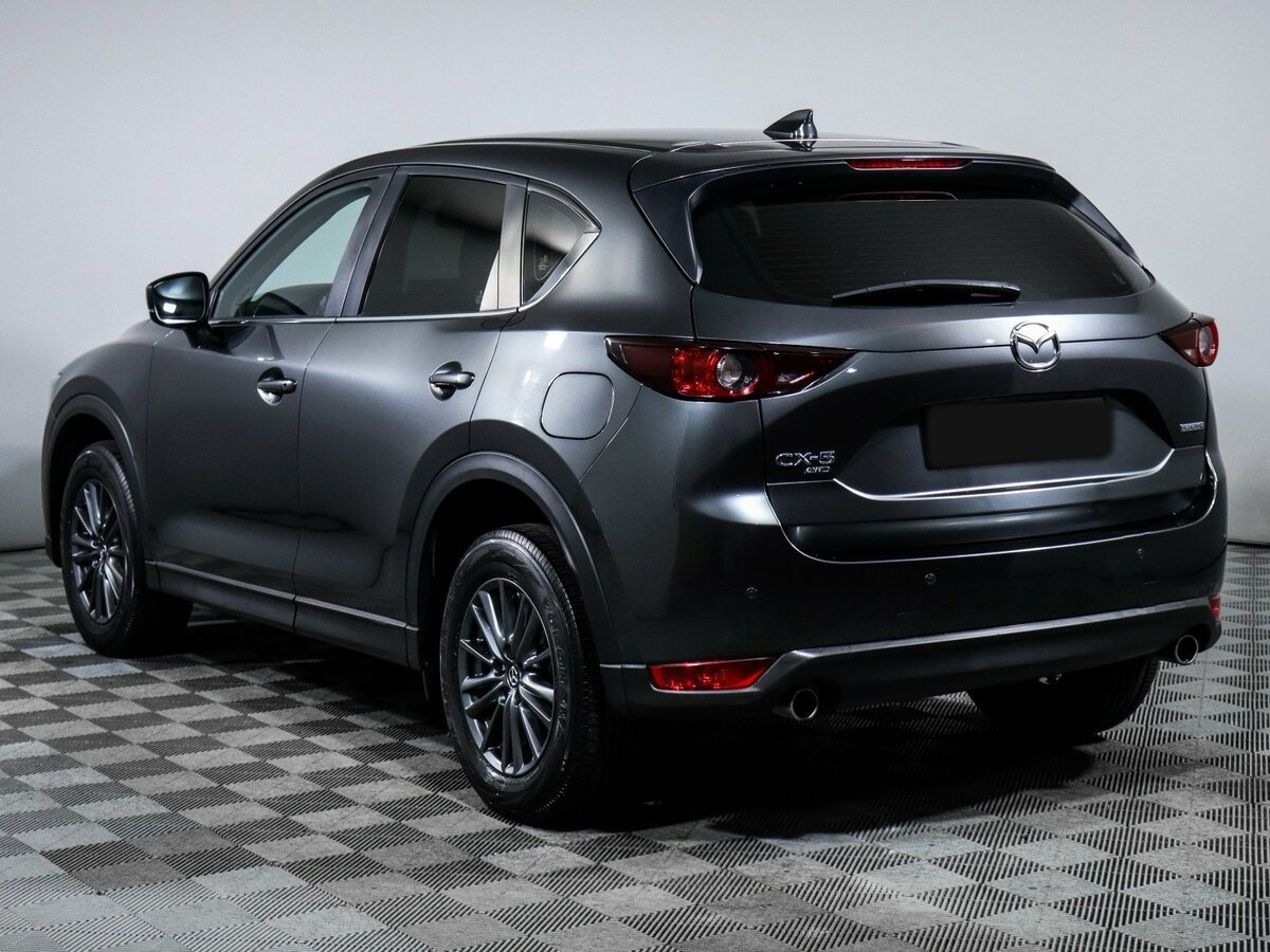Mazda CX-5 2021 года с пробегом. Фото: #5