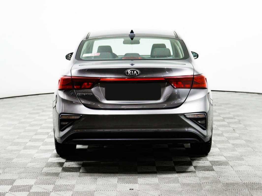 Kia Cerato 2019 года с пробегом. Фото: #5