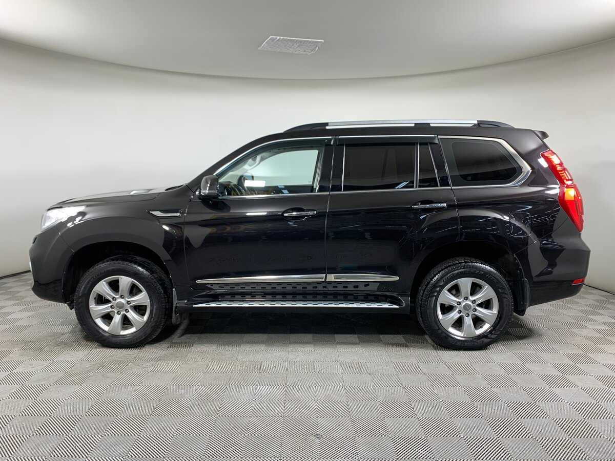 Haval H9 2019 года с пробегом. Фото: #7
