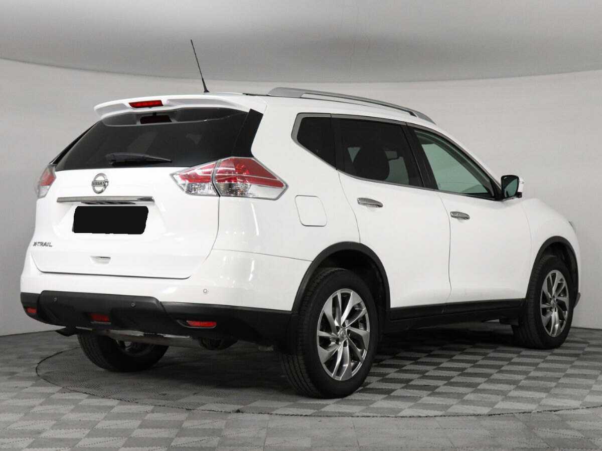 Nissan X-Trail 2015 года с пробегом. Фото: #4