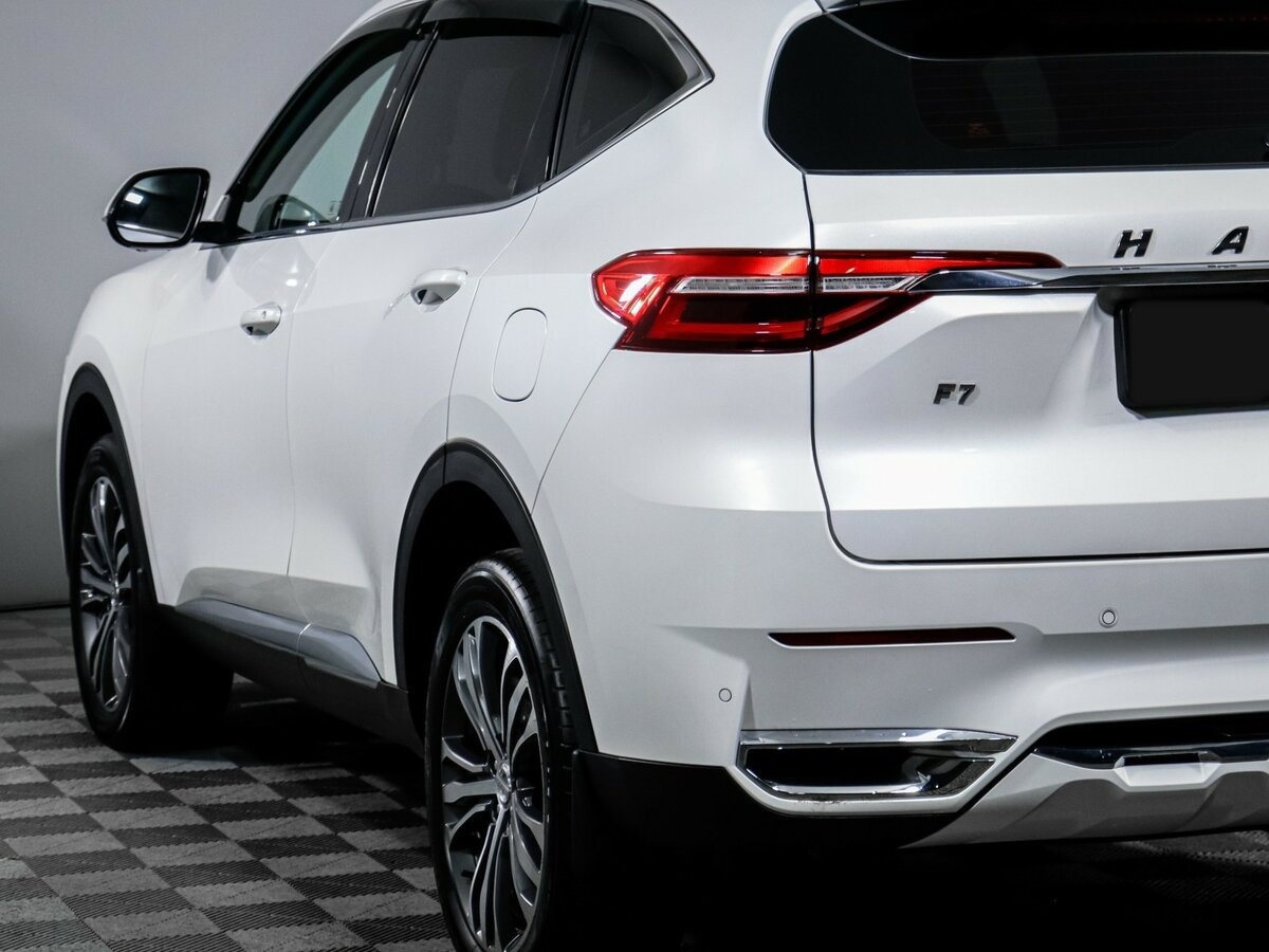 Haval F7 2022 года с пробегом. Фото: #15