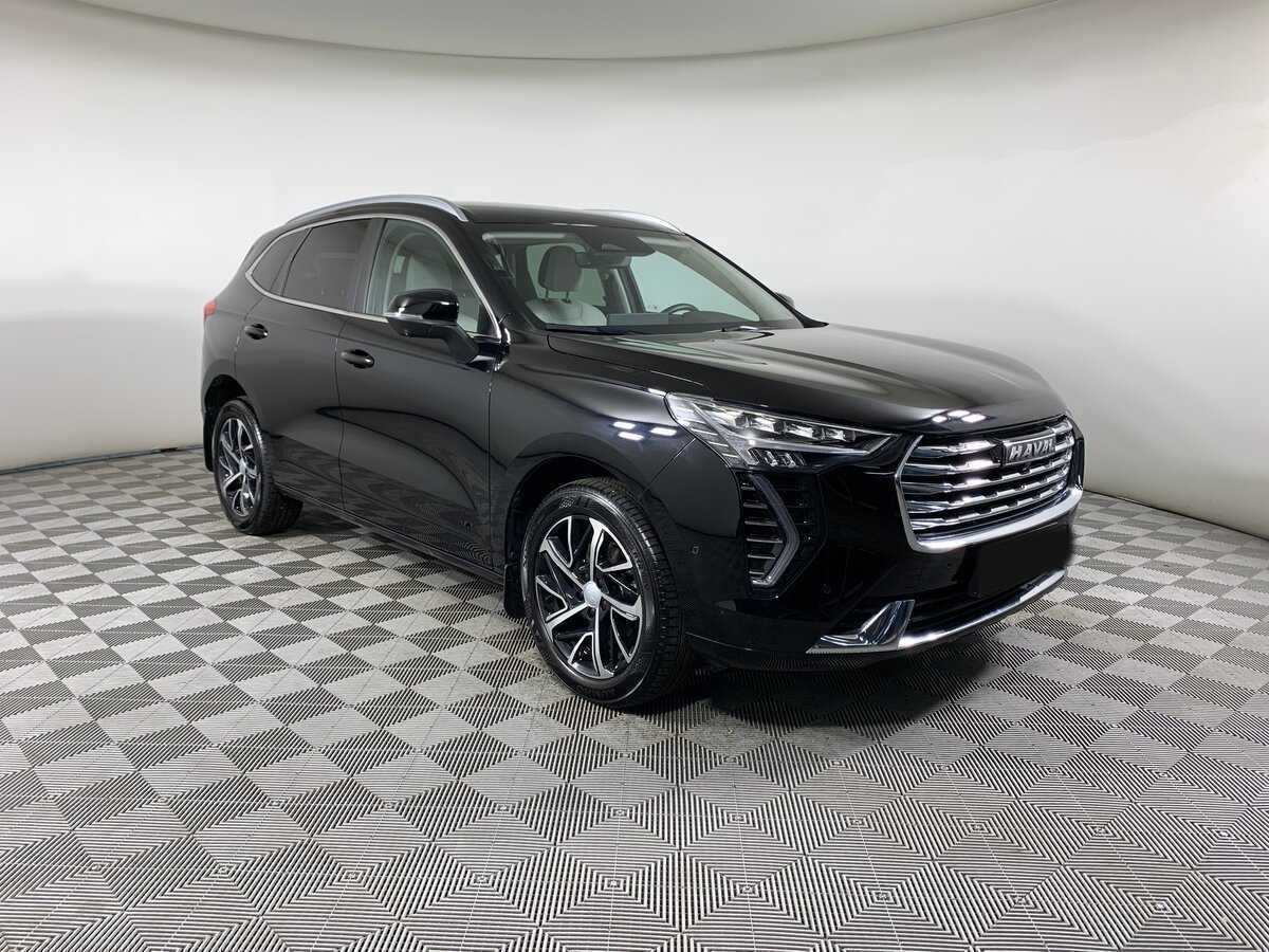 Haval Jolion 2022 года с пробегом. Фото: #2