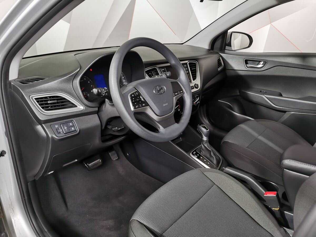 Hyundai Solaris 2020 года с пробегом. Фото: #13