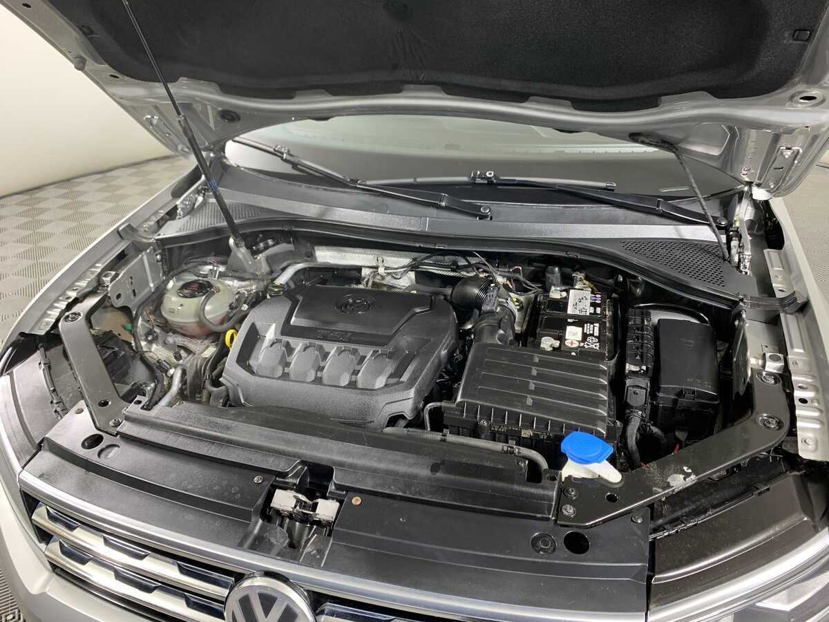 Volkswagen Tiguan 2018 года с пробегом. Фото: #9