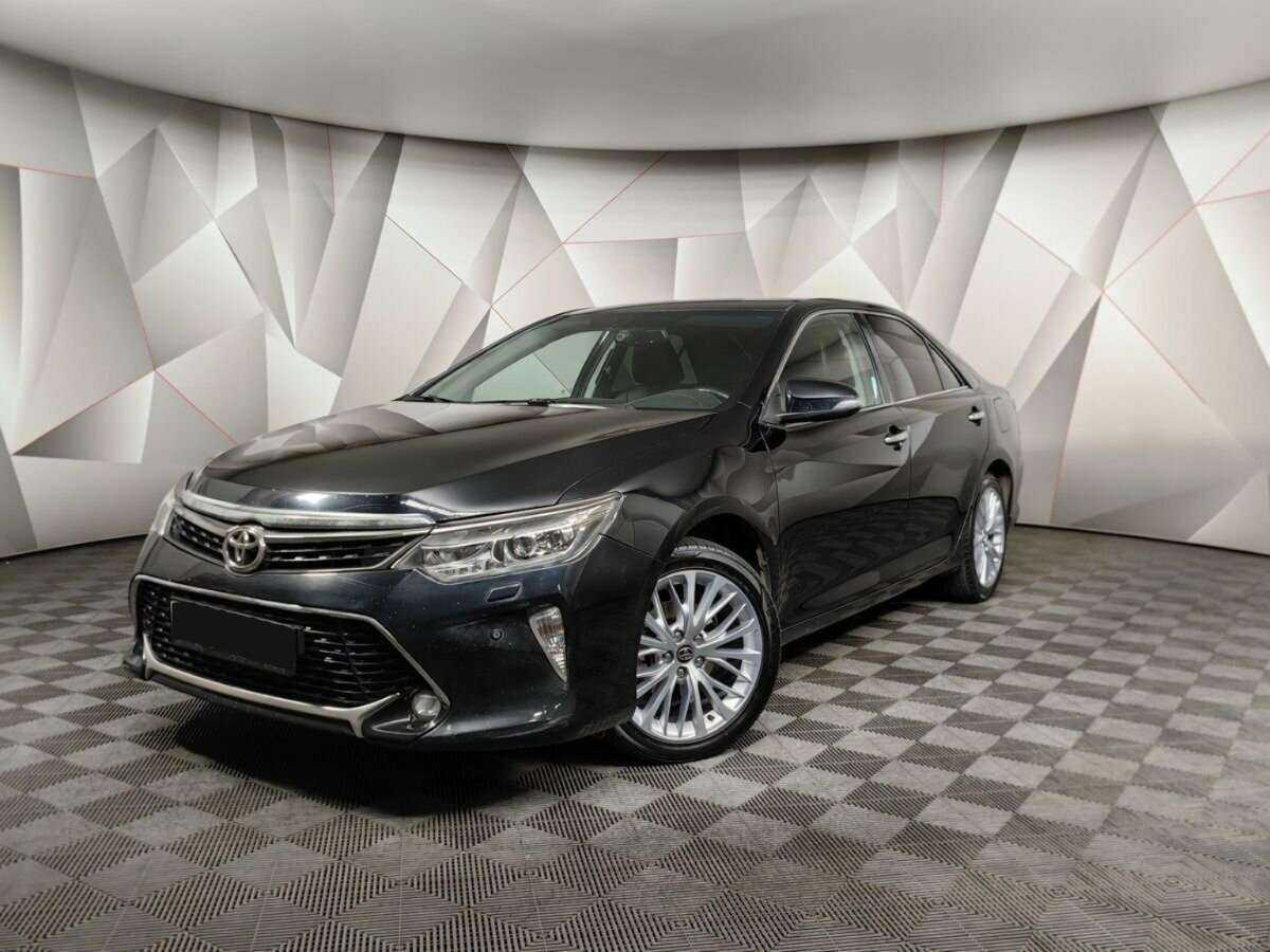 Toyota Camry 2017 года с пробегом. Фото: #0