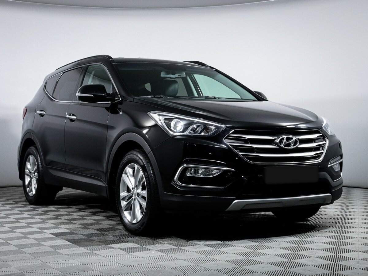 Hyundai Santa Fe 2015 года с пробегом. Фото: #2