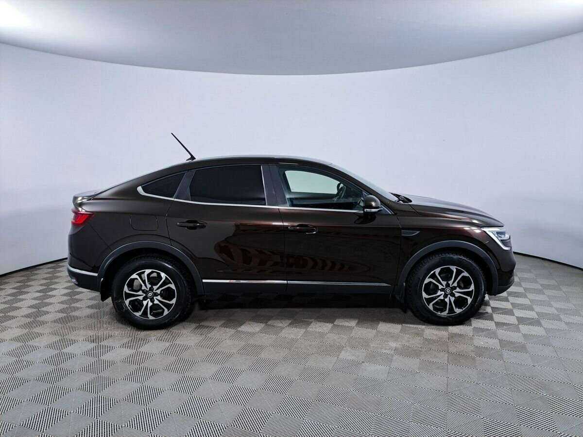 Renault Arkana 2019 года с пробегом. Фото: #3