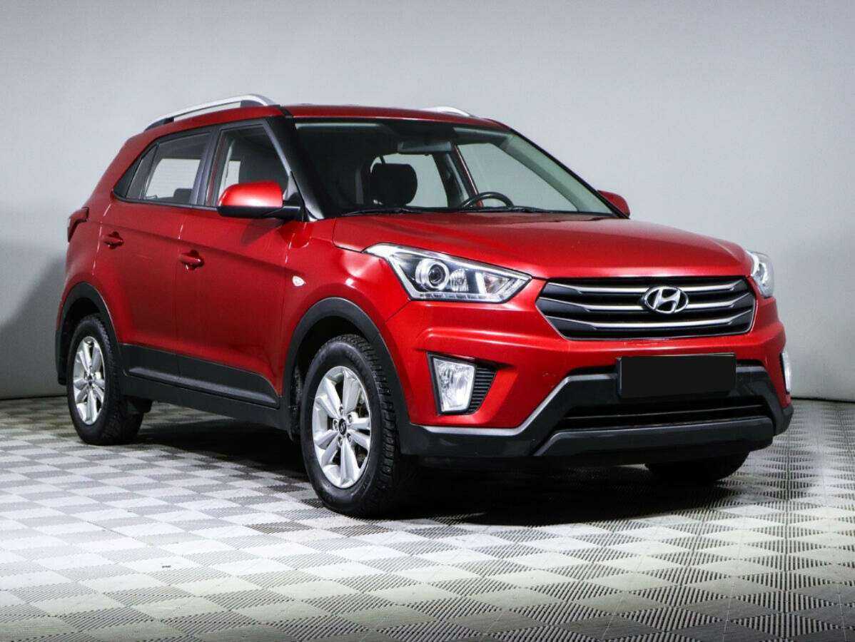 Hyundai Creta 2017 года с пробегом. Фото: #2