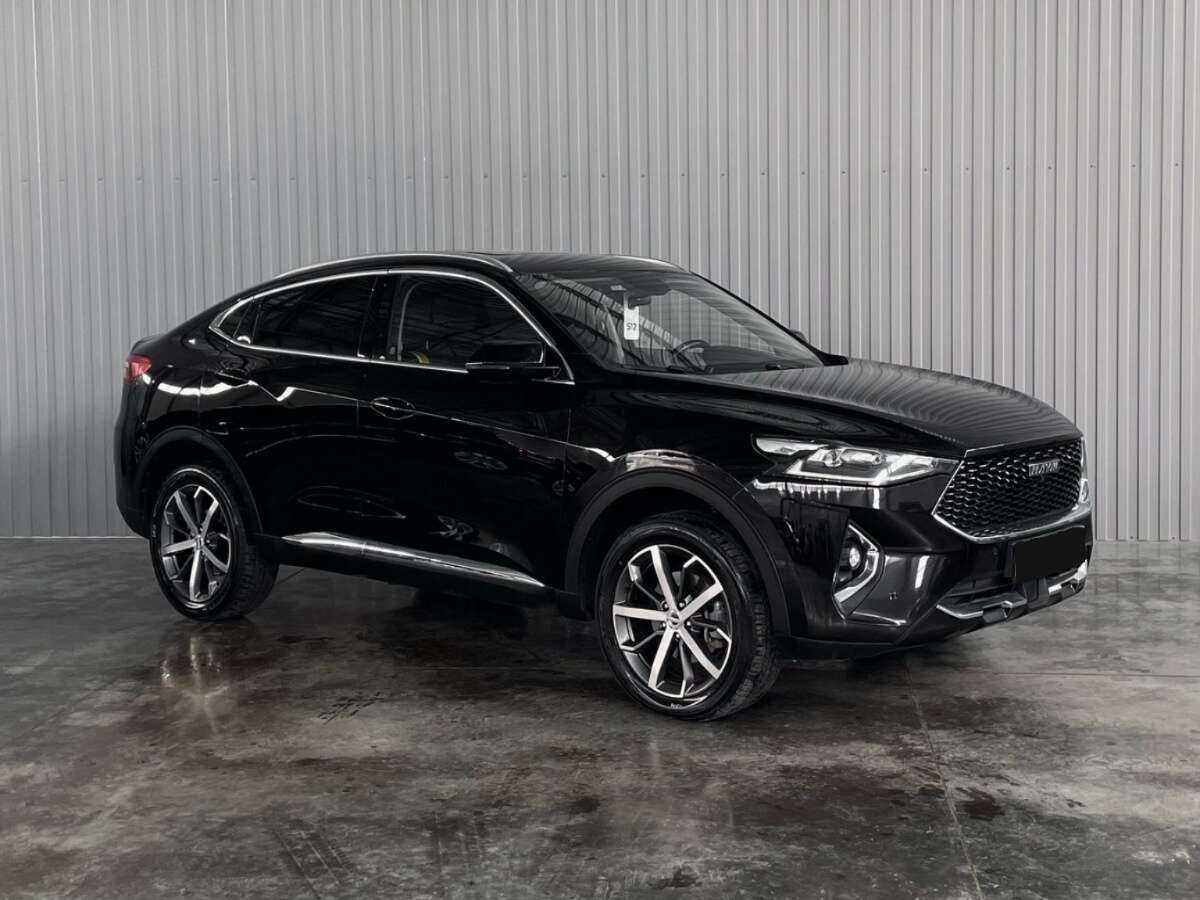 Haval F7x 2020 года с пробегом. Фото: #2