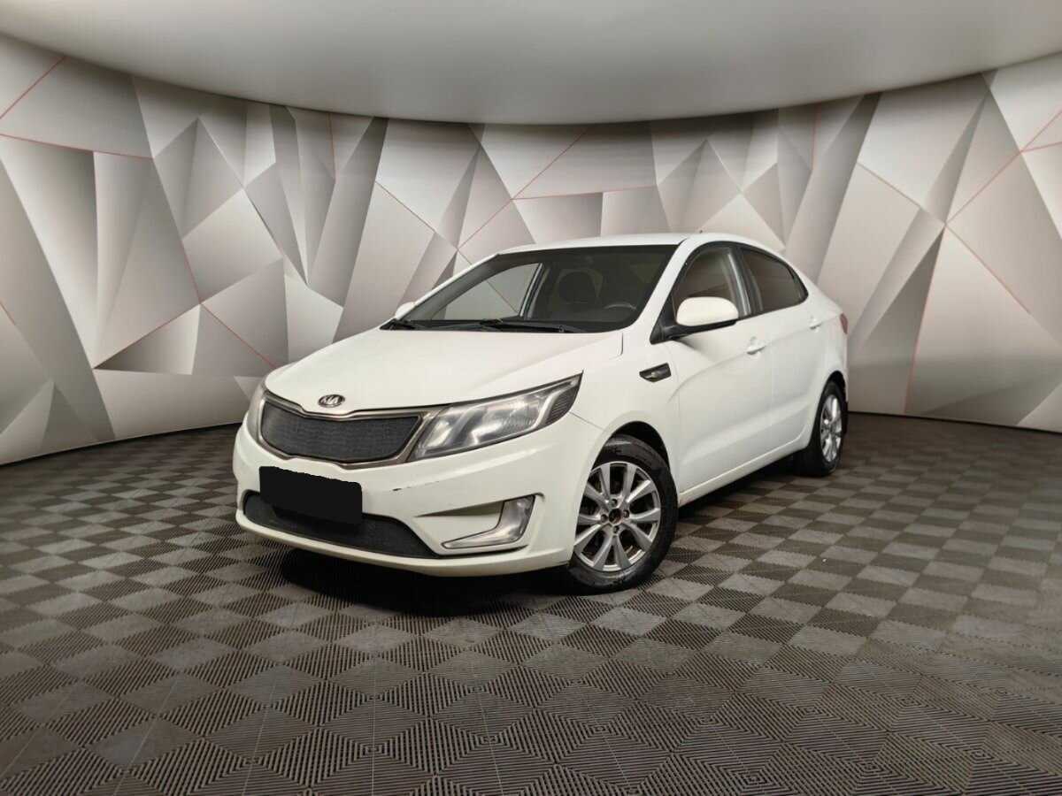 Kia Rio 2013 года с пробегом. Фото: #0