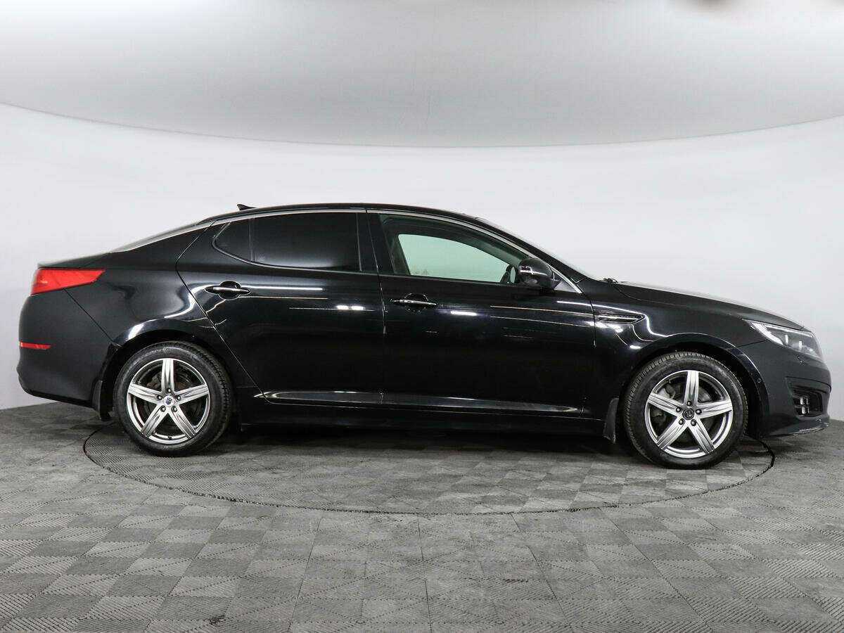 Kia Optima 2015 года с пробегом. Фото: #3