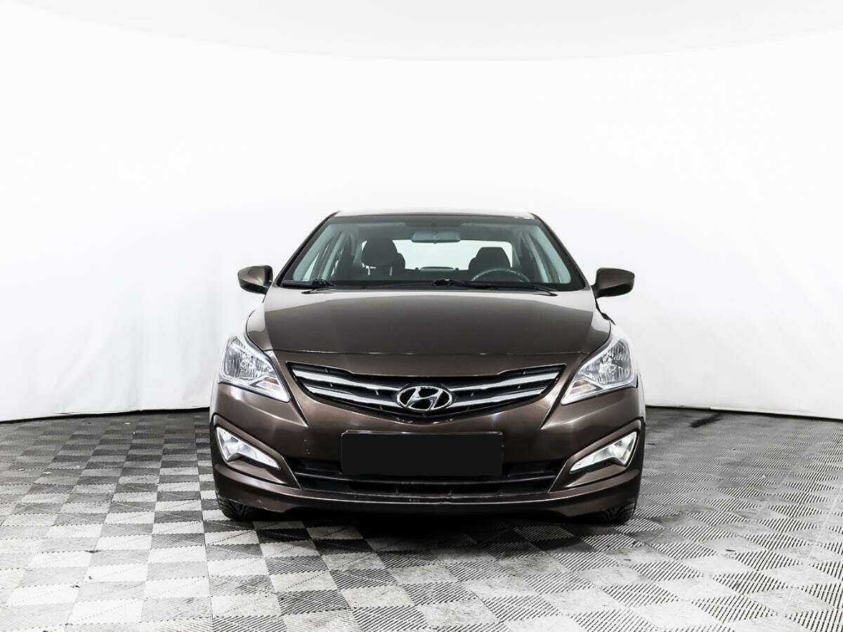 Hyundai Solaris 2016 года с пробегом. Фото: #1
