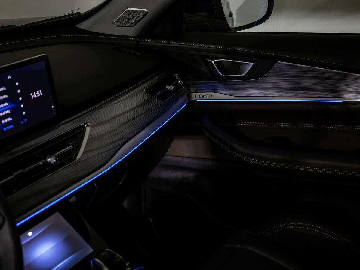 Chery Tiggo 8 Pro 2023 года с пробегом. Фото: #16