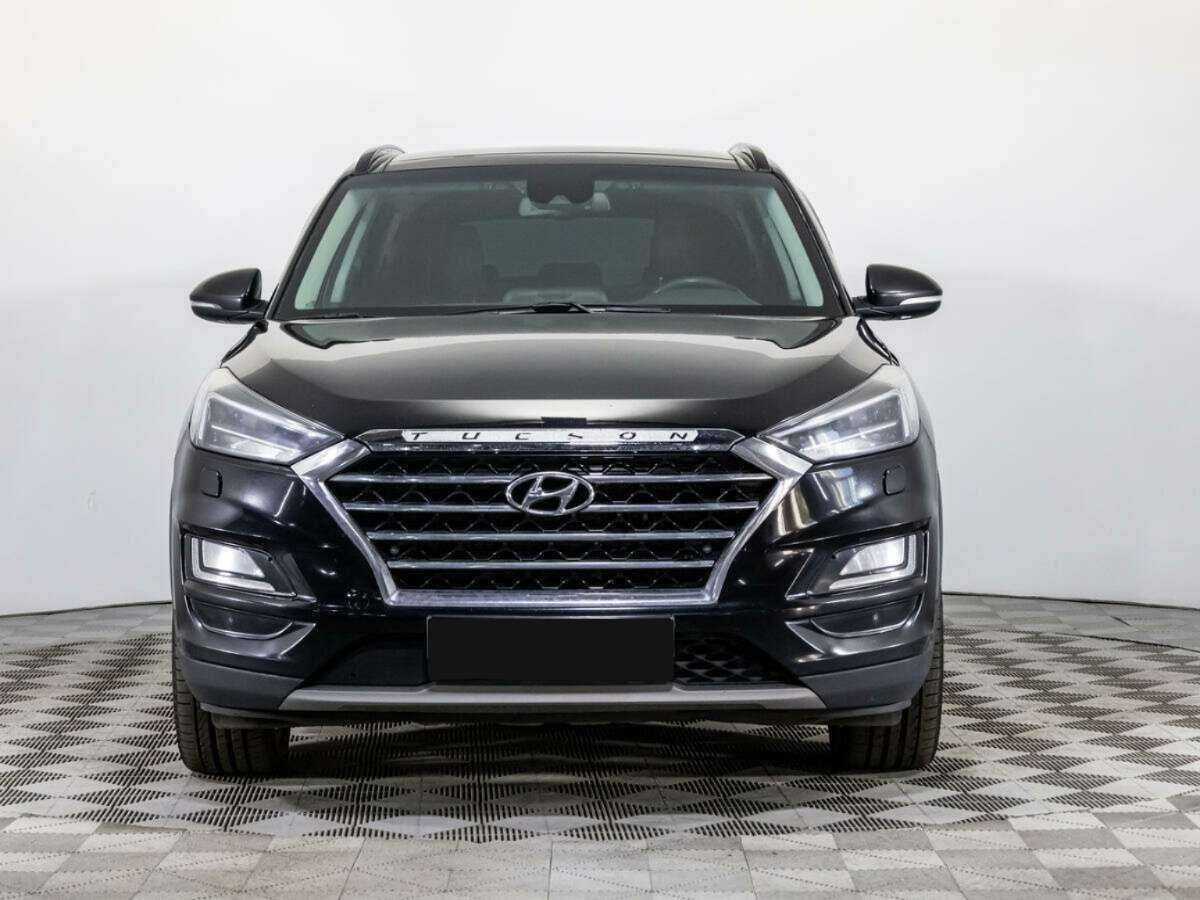 Hyundai Tucson 2019 года с пробегом. Фото: #1