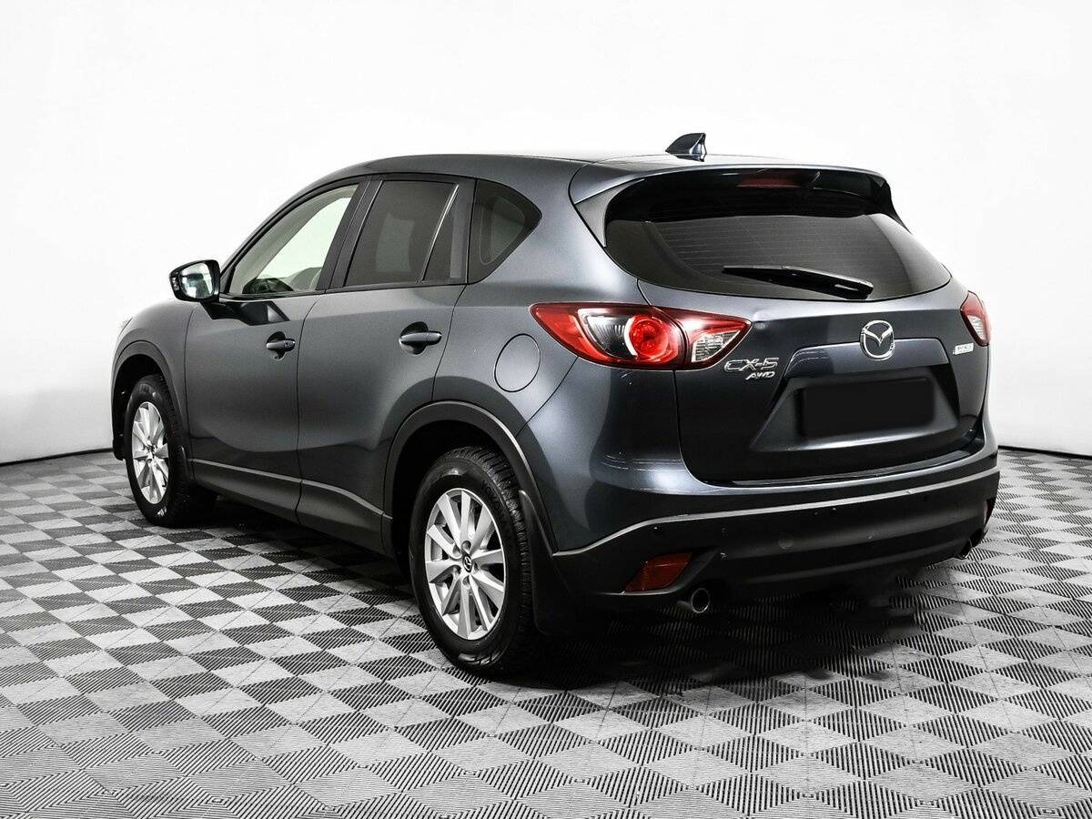 Mazda CX-5 2012 года с пробегом. Фото: #6