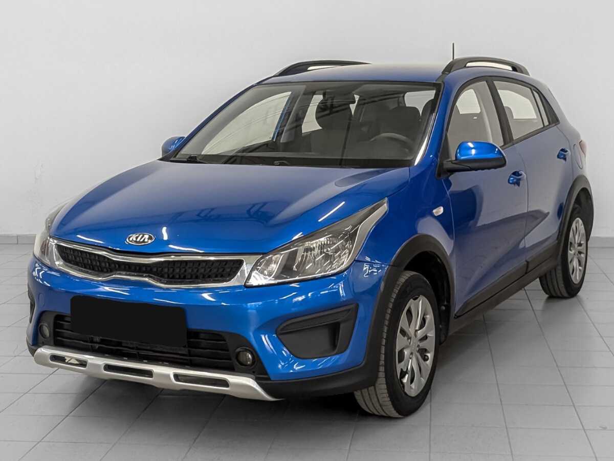Kia Rio 2020 года с пробегом. Посмотреть фото