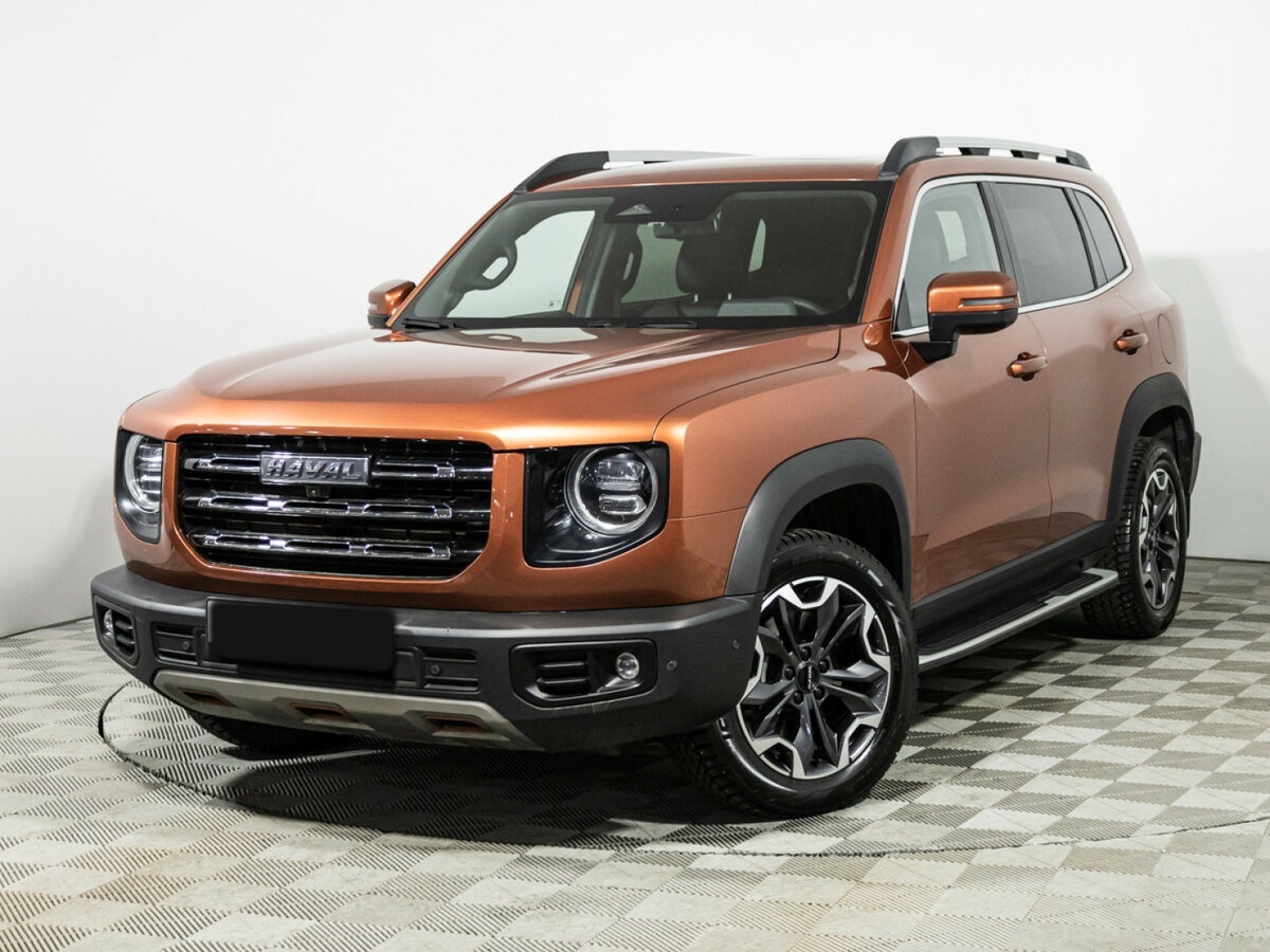Haval Dargo 2023 года с пробегом. Посмотреть фото