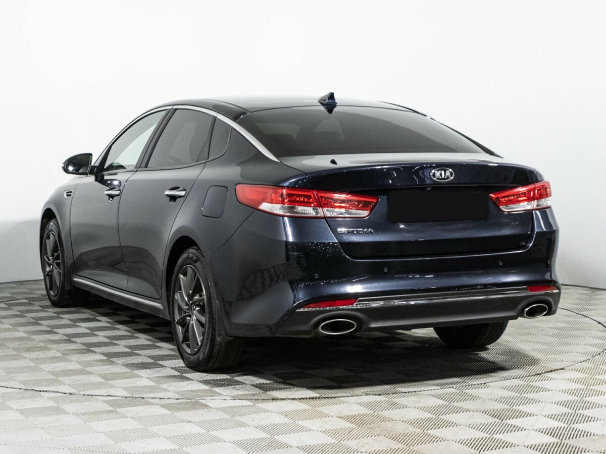 Kia Optima 2018 года с пробегом. Фото: #5