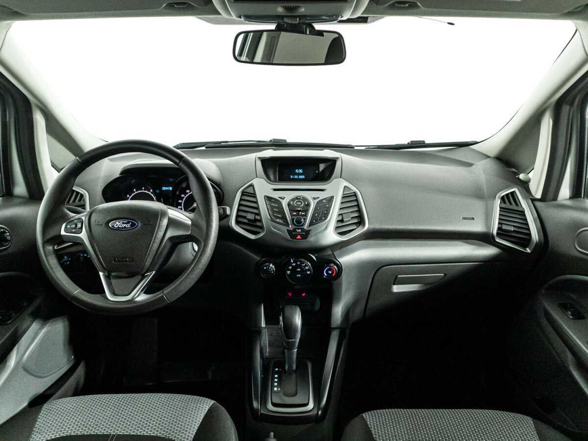 Ford EcoSport 2016 года с пробегом. Фото: #12