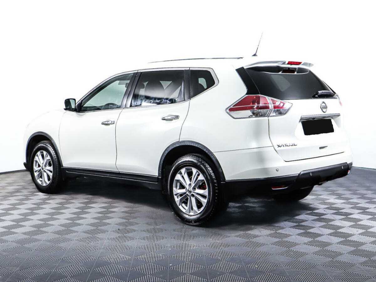 Nissan X-Trail 2016 года с пробегом. Фото: #6
