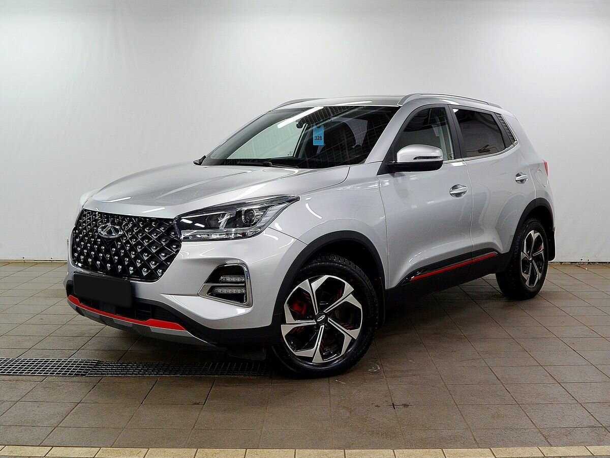 Chery Tiggo 4 Pro 2023 года с пробегом. Посмотреть фото