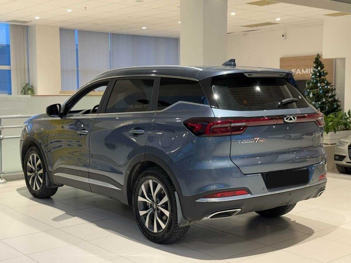 Chery Tiggo 7 Pro 2021 года с пробегом. Фото: #4