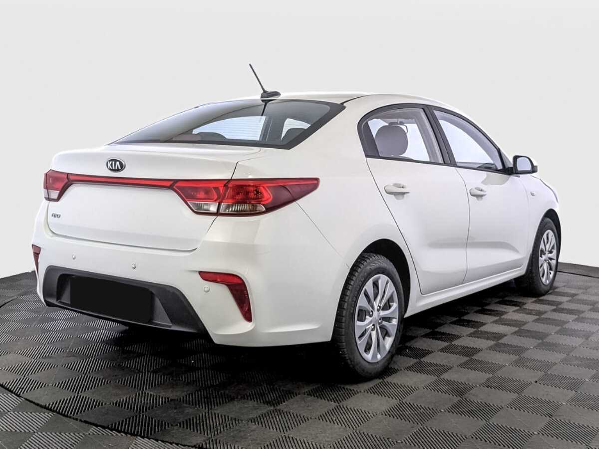 Kia Rio 2020 года с пробегом. Фото: #4