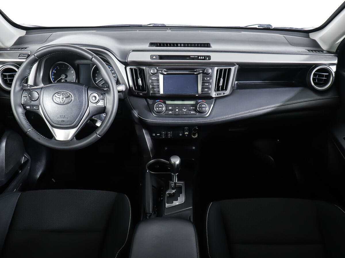 Toyota RAV4 2016 года с пробегом. Фото: #8