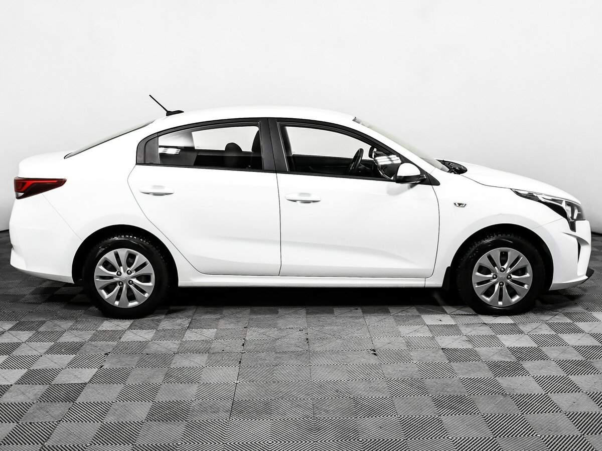 Kia Rio 2020 года с пробегом. Фото: #3
