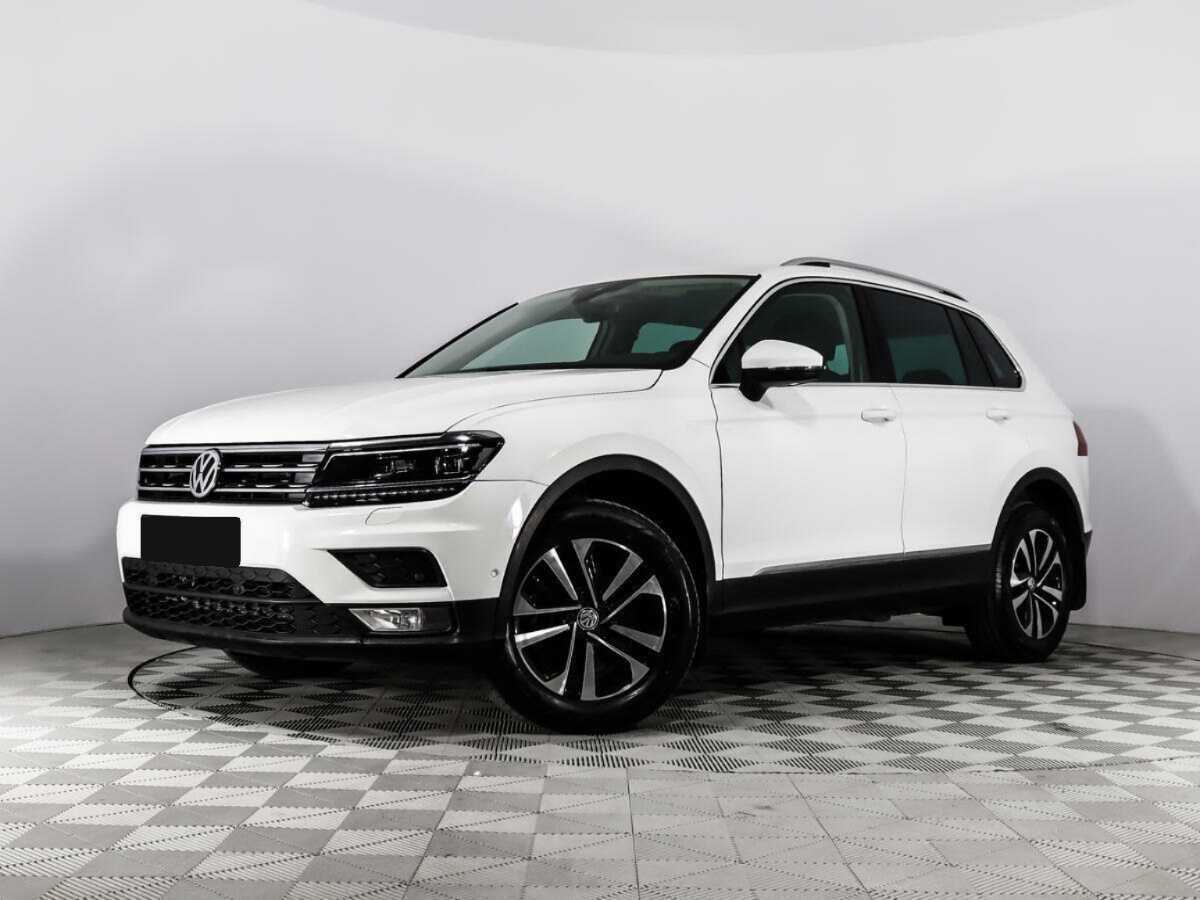 Volkswagen Tiguan 2019 года с пробегом. Фото: #0