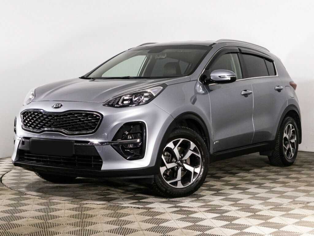 Kia Sportage 2019 года с пробегом. Фото: #0