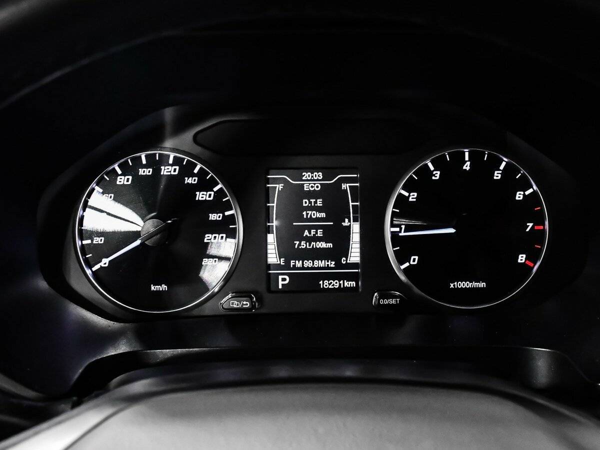 Chery Tiggo 8 Pro 2022 года с пробегом. Фото: #9