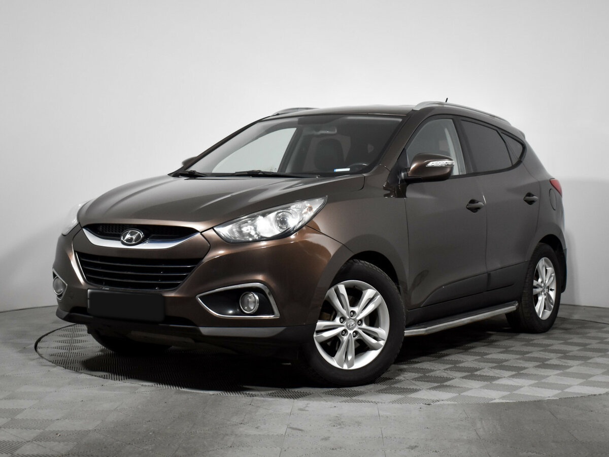 Hyundai ix35 2013 года с пробегом. Посмотреть фото