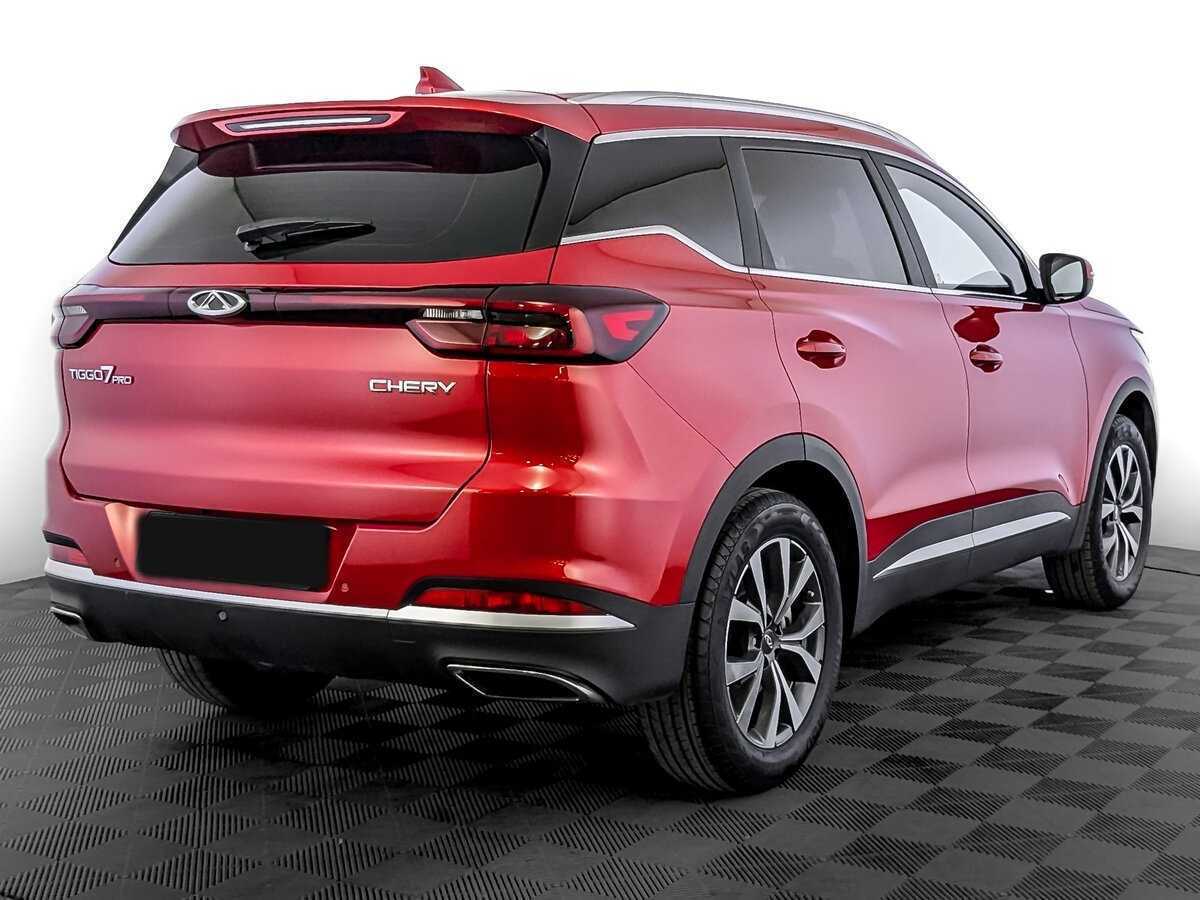 Chery Tiggo 7 Pro 2022 года с пробегом. Фото: #2