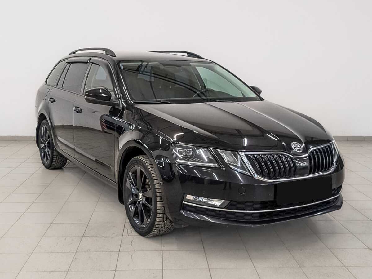 Skoda Octavia 2019 года с пробегом. Фото: #2
