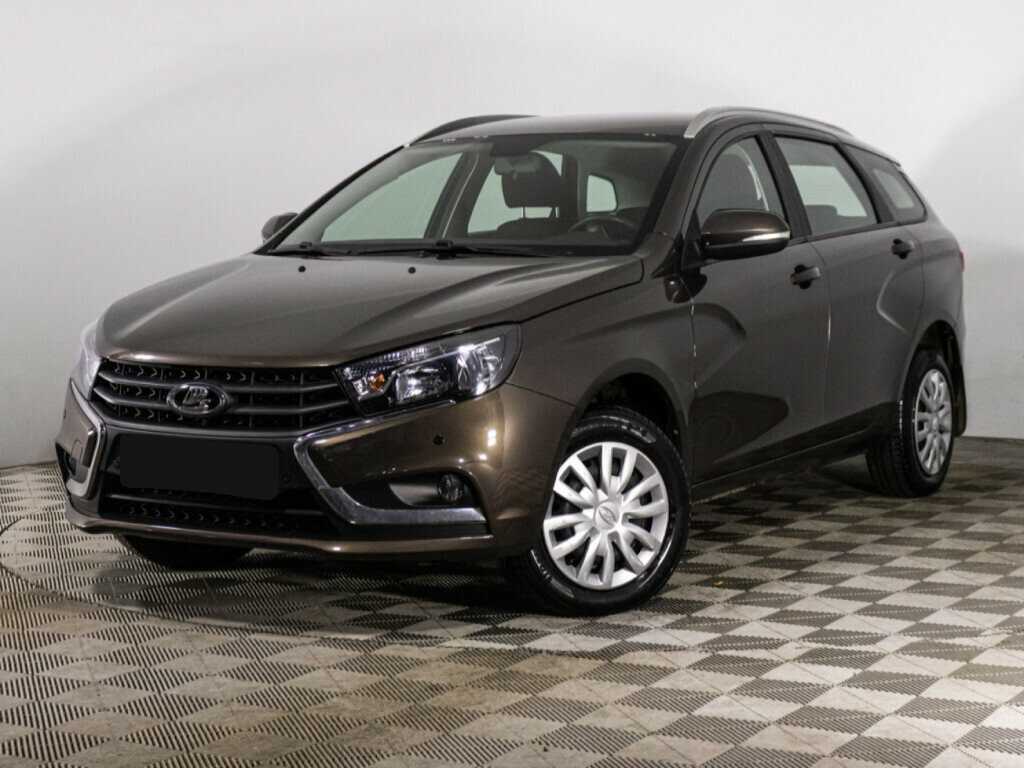 Lada (ВАЗ) Vesta 2021 года с пробегом. Посмотреть фото