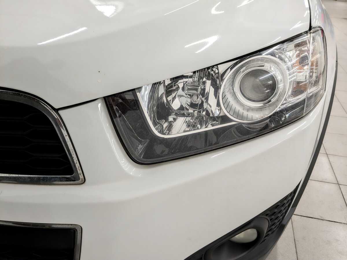 Chevrolet Captiva 2013 года с пробегом. Фото: #16