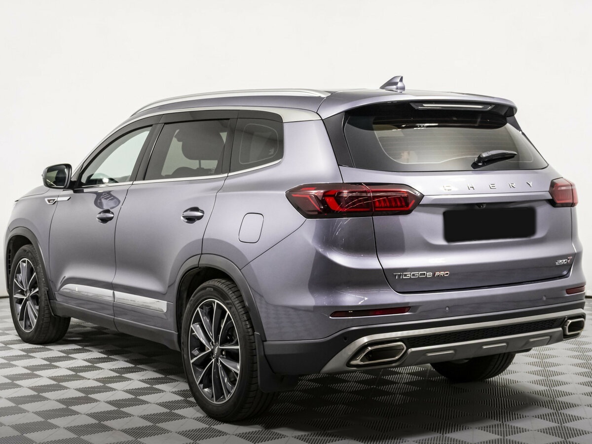 Chery Tiggo 8 Pro 2022 года с пробегом. Фото: #5