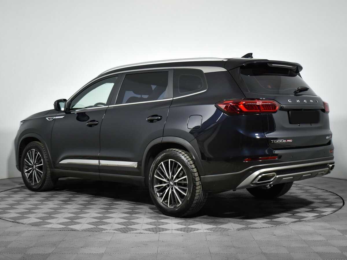 Chery Tiggo 8 Pro 2021 года с пробегом. Фото: #5