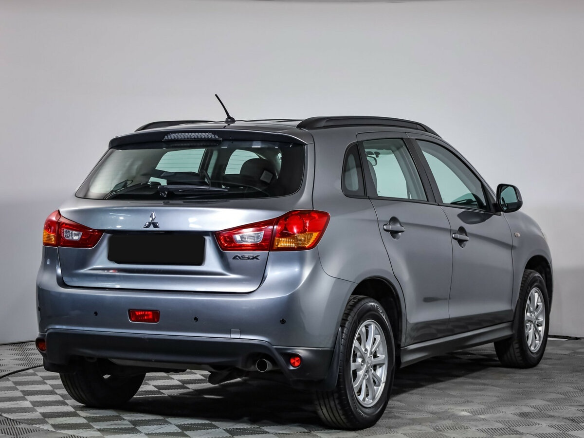 Mitsubishi ASX 2014 года с пробегом. Фото: #3