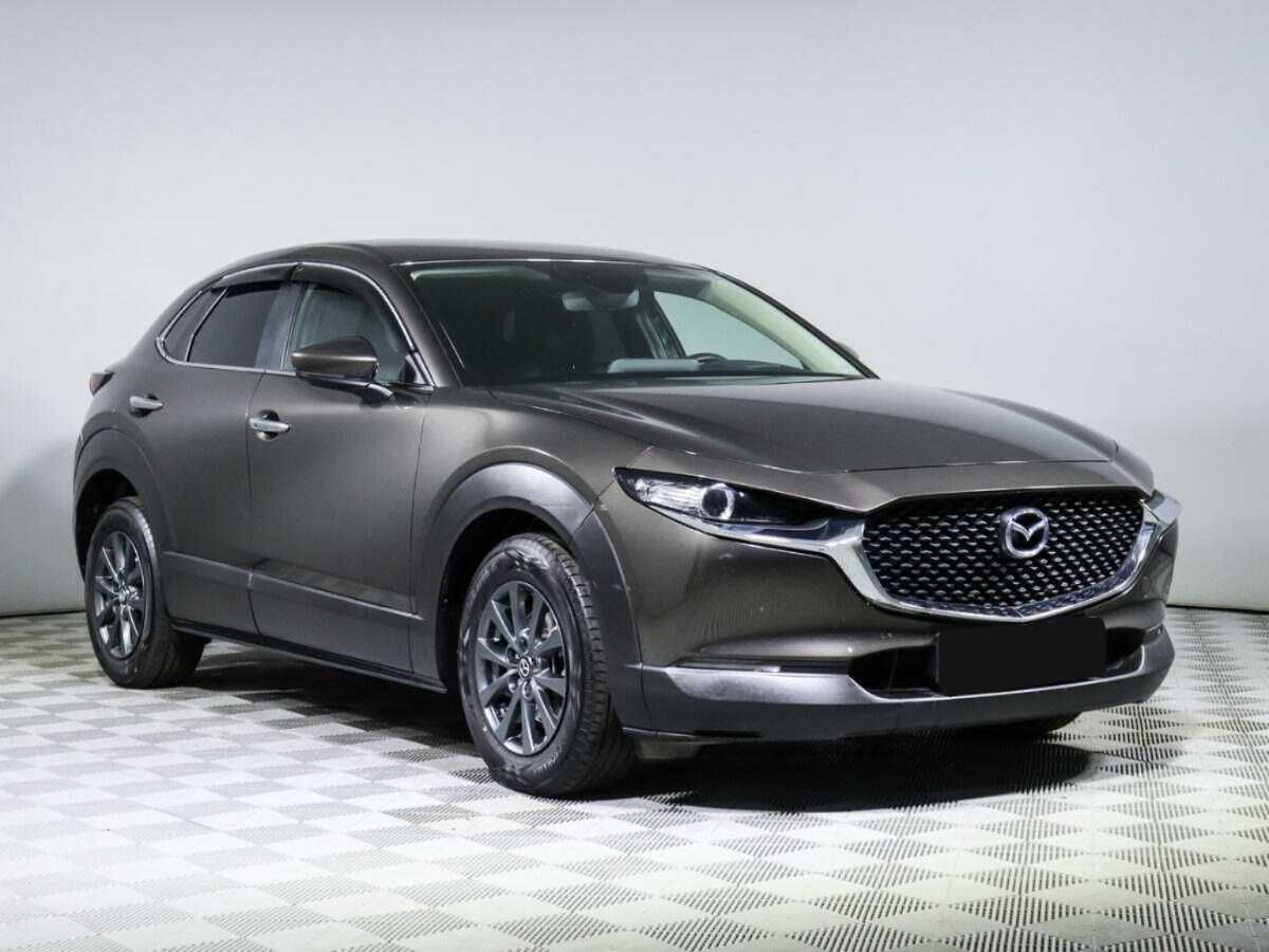 Mazda CX-30 2021 года с пробегом. Фото: #2