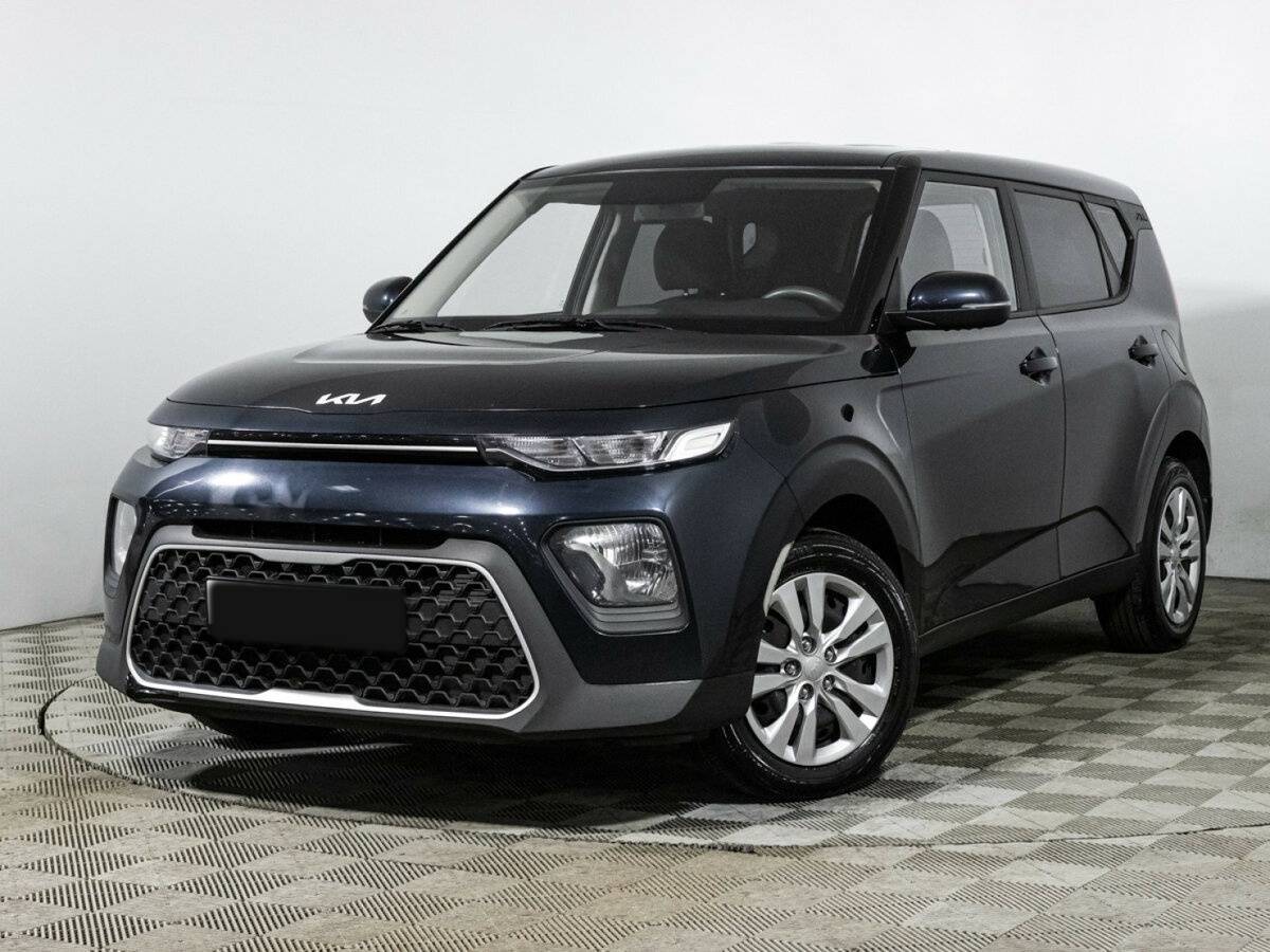 Kia Soul 2022 года с пробегом. Посмотреть фото
